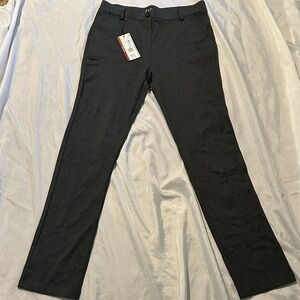 NWT Tapata Gray Pull On Dress Pants Sz L